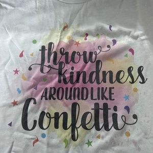 Throw Kindness Around Like Confetti Women’s Crewneck Shirt